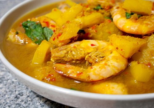 gulai belacan